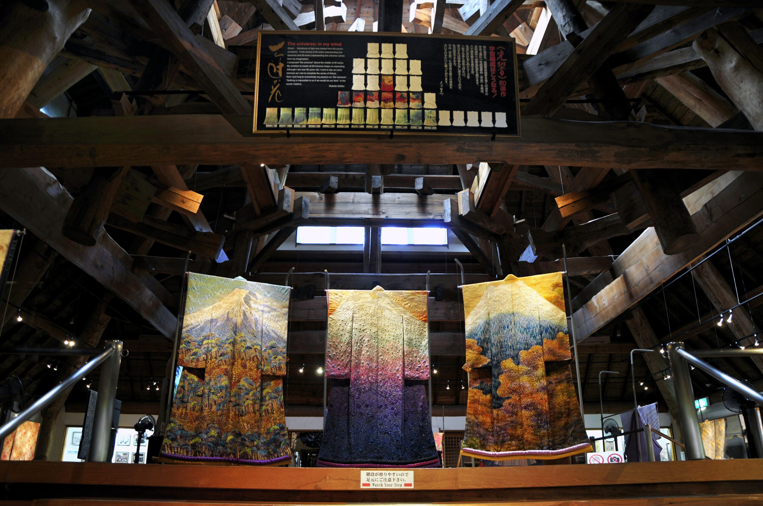 Itchiku Kubota Museum included in the Top 10 Places To Visit in Japan list by the Guardian