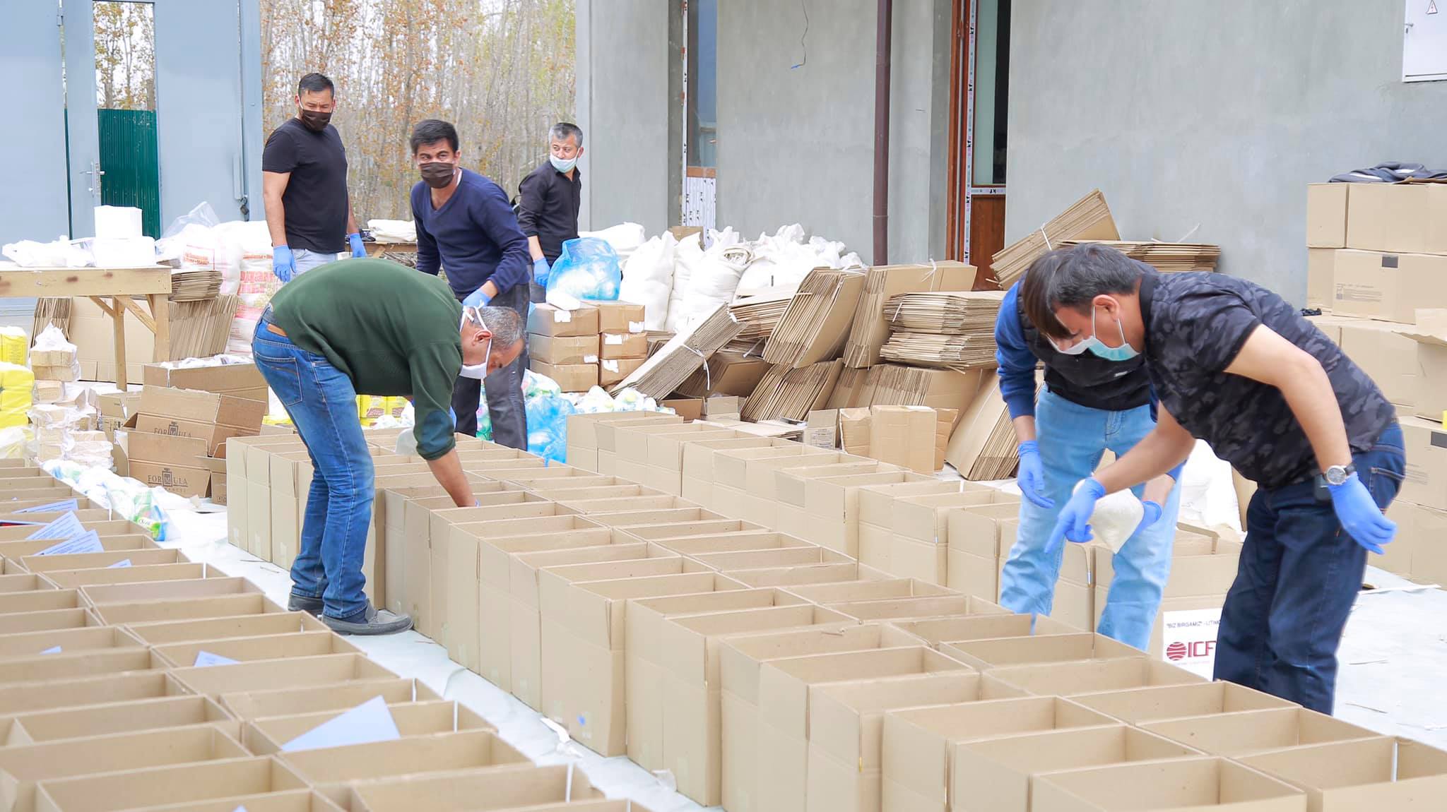 ICF launches a social support programme amid COVID-19 pandemic