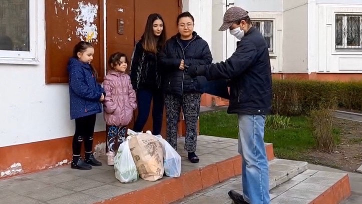 ICF partners with ‘Sakhovat’ aid centre in Moscow