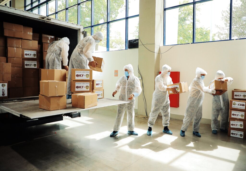 ICF completes Stage 3 of a social support programme in response to COVID-19 pandemic