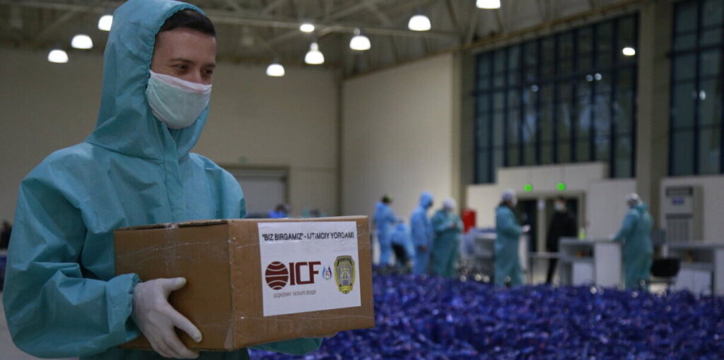 ICF completes Stage 2 of a social support programme  in response to COVID-19 pandemic