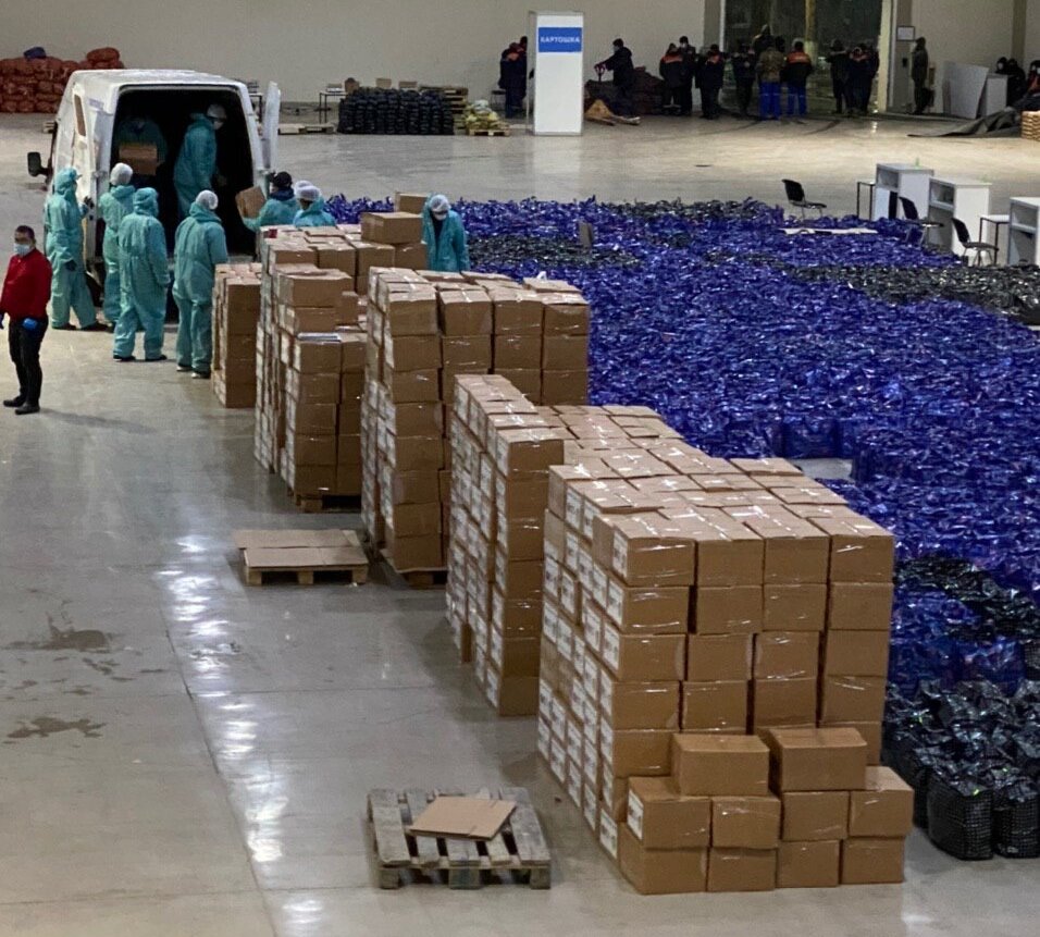 ICF completes Stage 2 of a social support programme  in response to COVID-19 pandemic