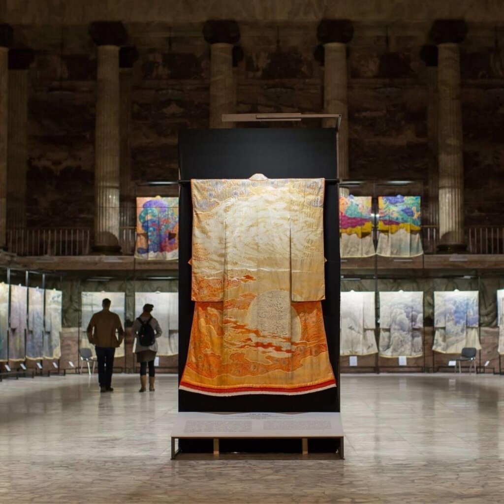 Itchiku Kubota kimono: exhibition at the Tokyo National Museum (30 June – 23 August 2020)