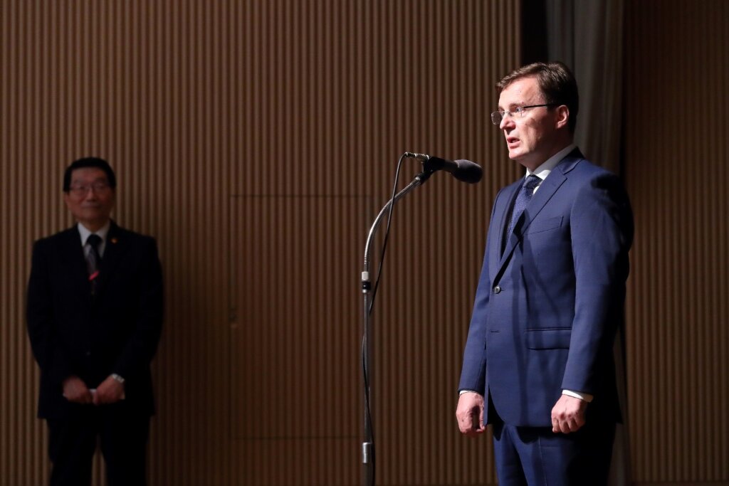 Japanese premiere of the ‘Building Trust: Russians in Japan’ documentary took place in Tokyo