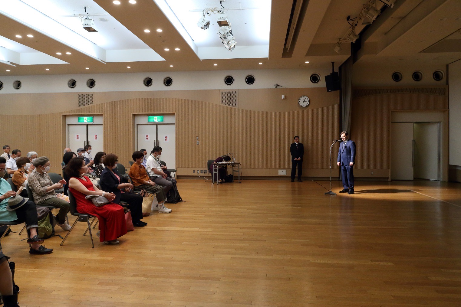 Japanese premiere of the ‘Building Trust: Russians in Japan’ documentary took place in Tokyo