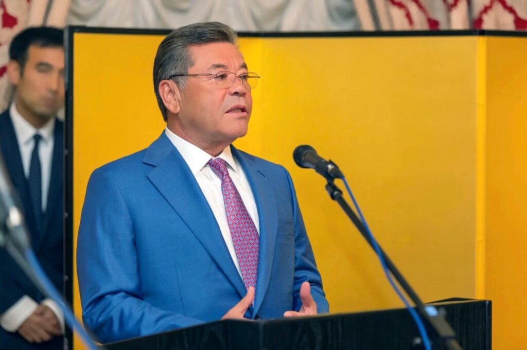 Dr Patokh Chodiev awarded the Japanese Order of the Rising Sun