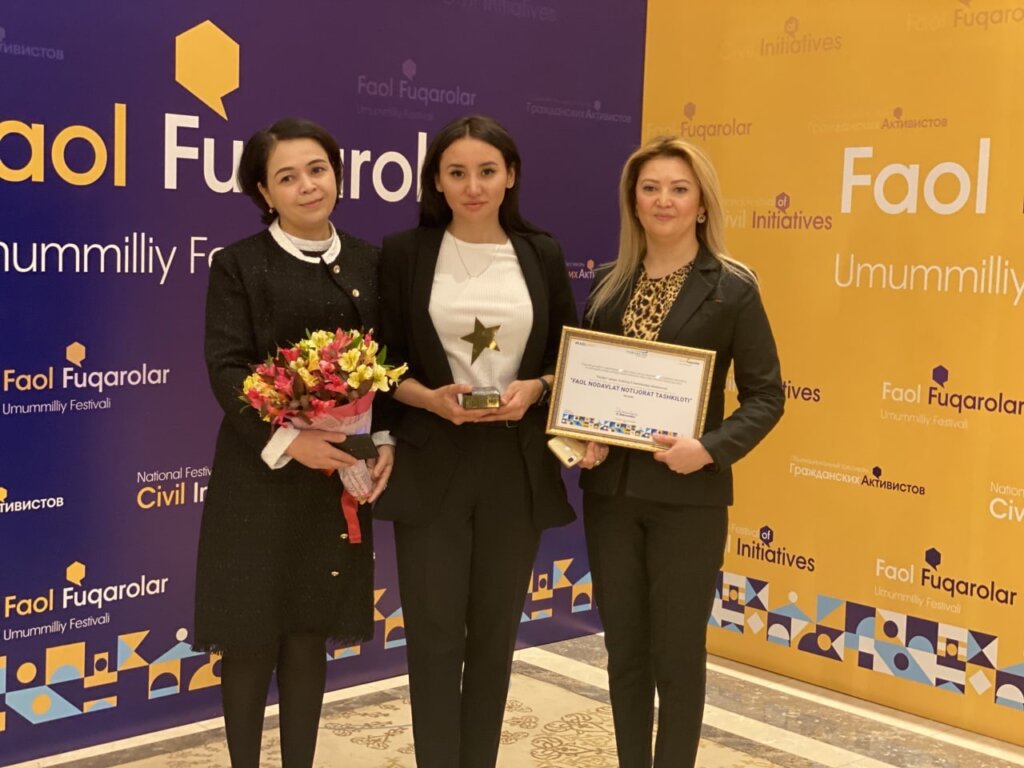 ICF was awarded ‘The most active nonprofit organisation