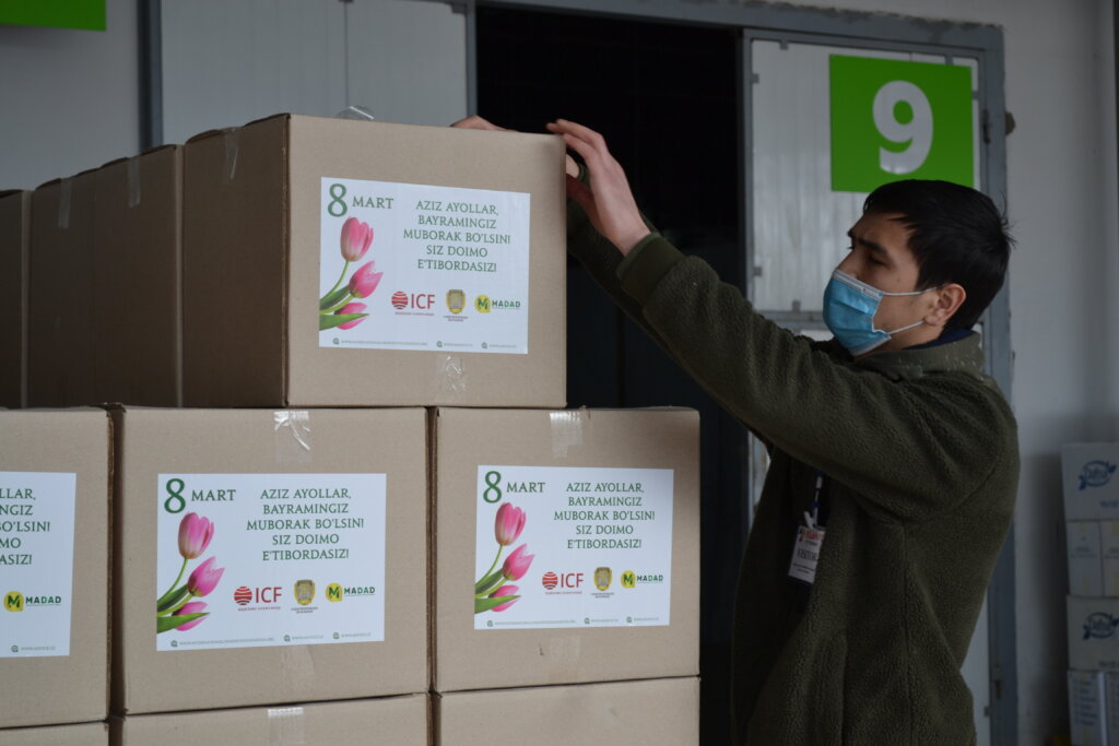 The International Chodiev Foundation provides humanitarian aid to vulnerable women in Uzbekistan