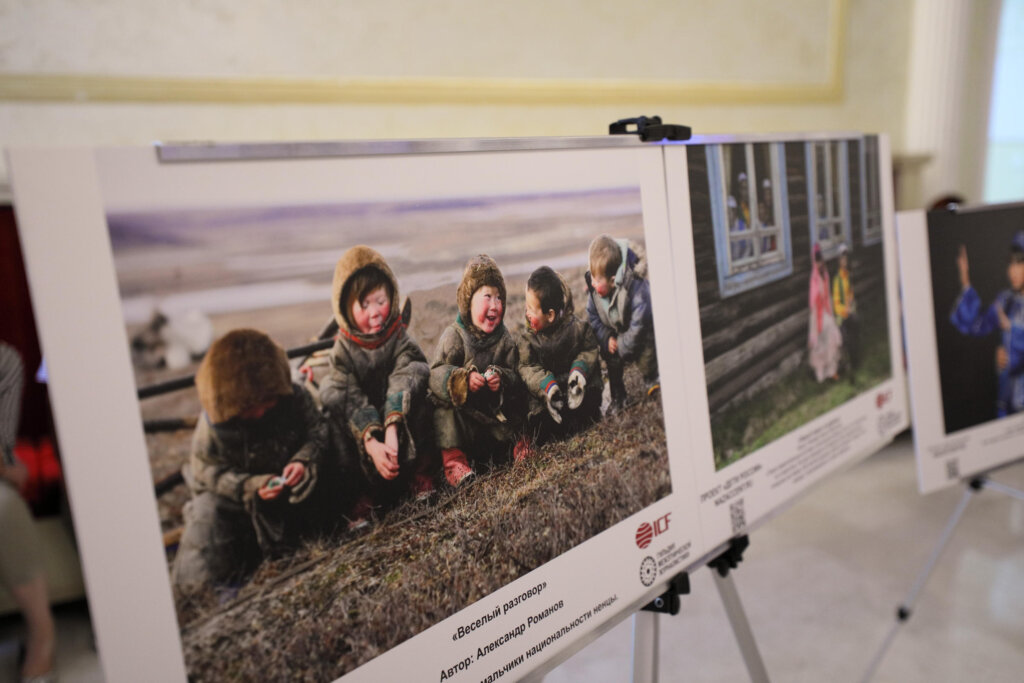 The traveling exhibition ‘Children of Russia 2021’ opened in Moscow