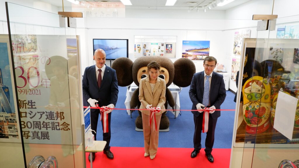 ICF-supported Festival of Russian Culture taking place in Japan