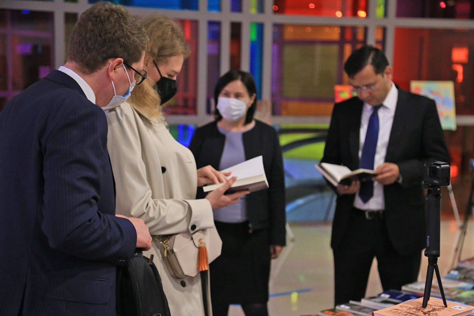 ‘Future of Charity in Russia: the International Chodiev Foundation experience’ book was presented in London