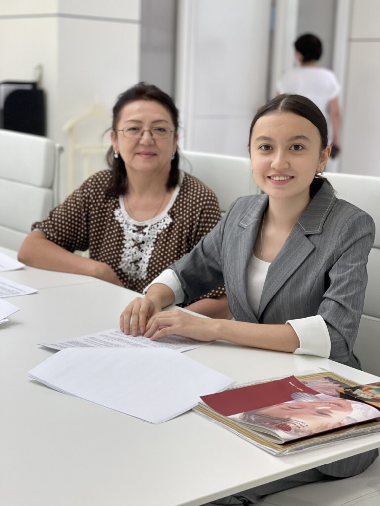 ICF Scholarship Recipients  for 2021 class at MGIMO Tashkent have been selected