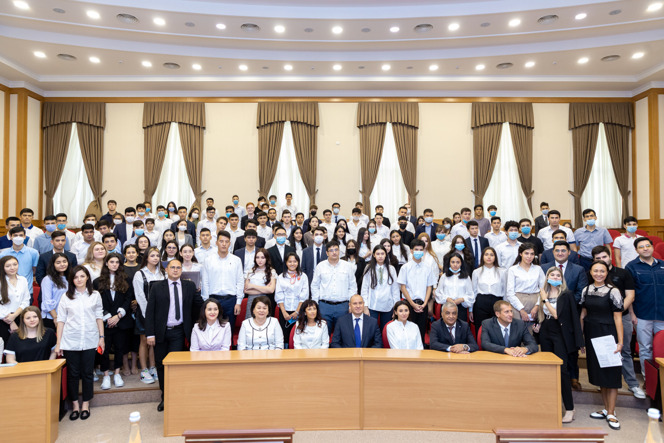 ICF scholarship award ceremony took place at MGIMO-Tashkent