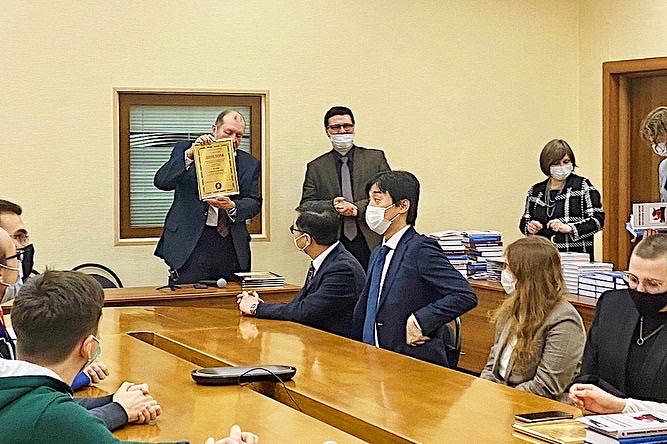 The winners of the Student Research Competition of the Russian Association of Japanologists announced in Moscow