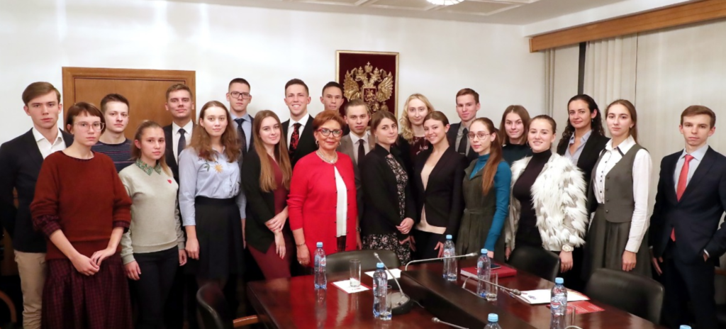 ICF has increased its scholarship at MGIMO Russia by 50%