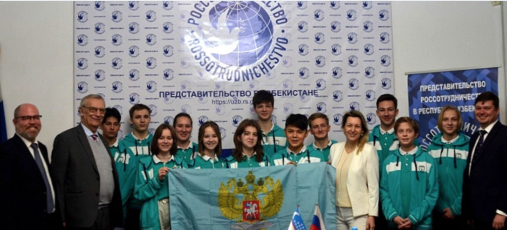 МИД РФ поблагодарил Ф.К. Шодиева за поддержку экспедиции юных дипломатов