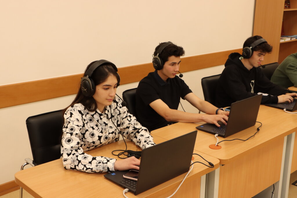 An ICF-supported language lab opened at MGIMO-Tashkent