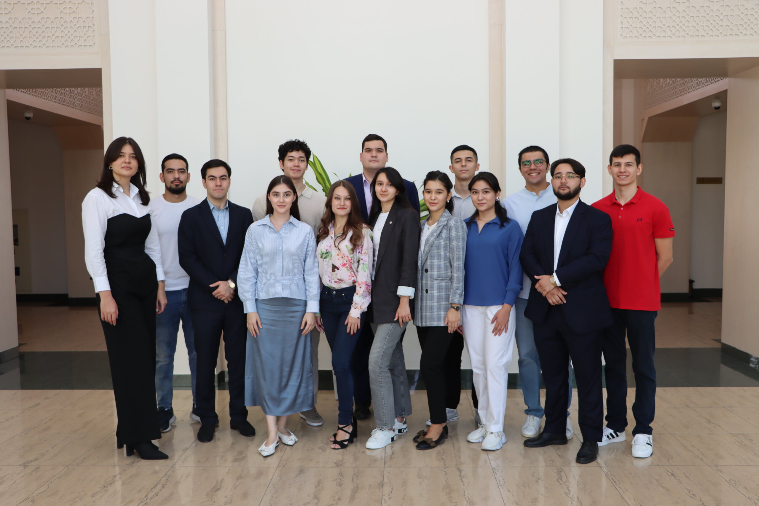 The 2023-2024 ICF Scholarship recipients at MGIMO Tashkent have been selected