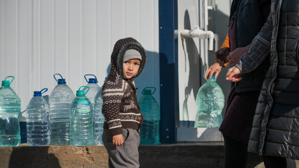 Update on the water project in Uzbekistan