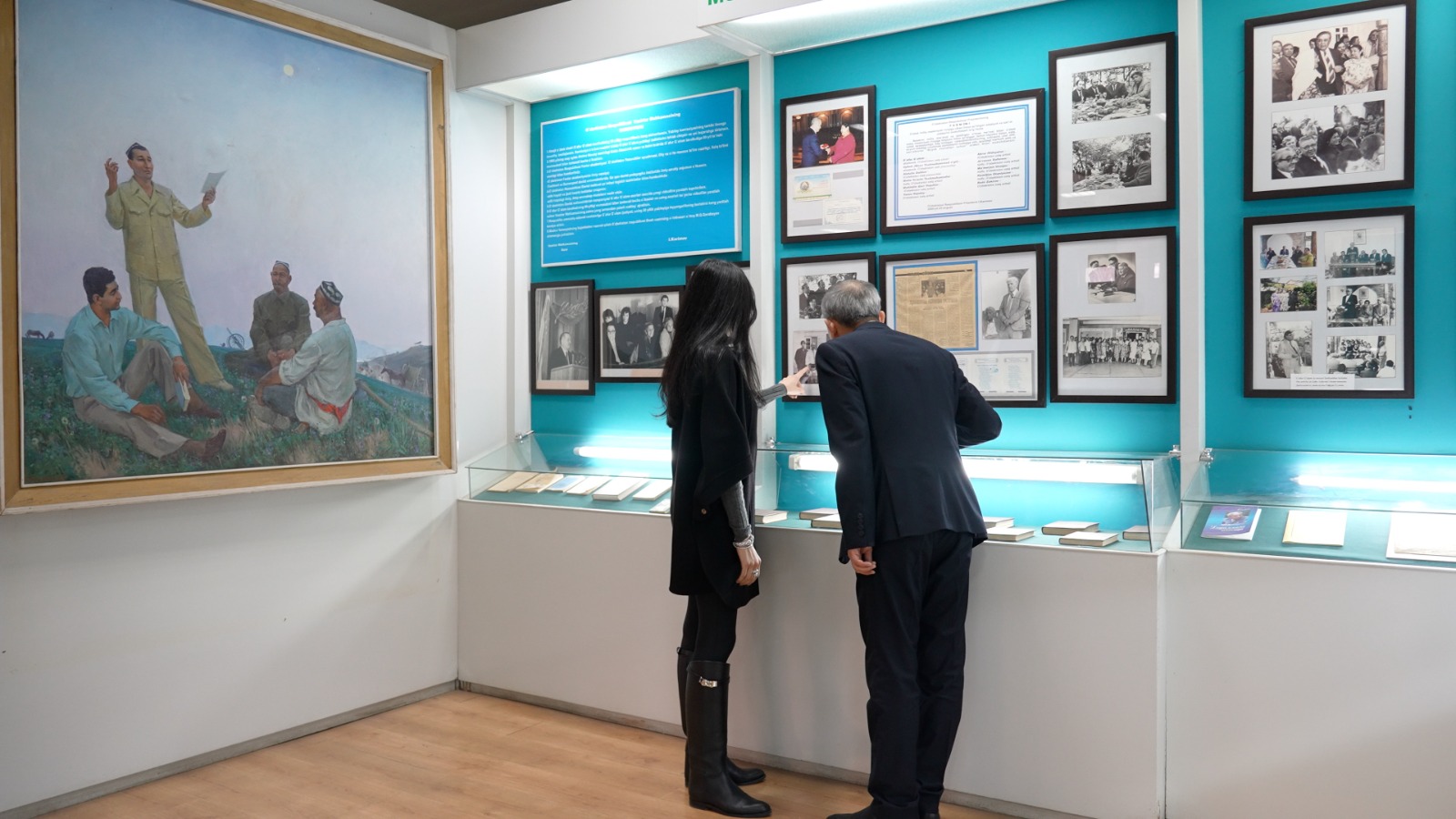 Gafur Gulom’s Historic Manuscripts and Lithographic Works Restored 