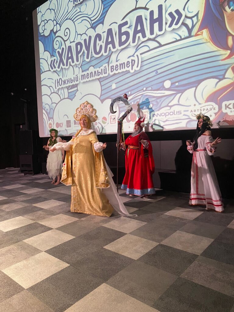 ICF supports the festival ‘Japanese Seasons in the Republic of Tatarstan’