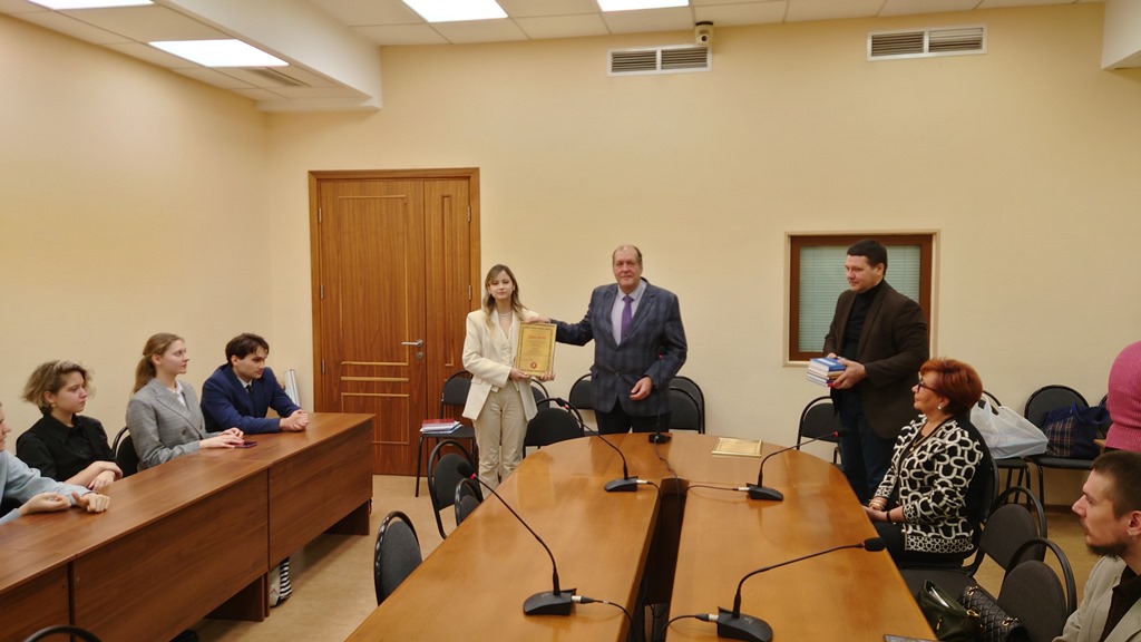 ICF awards the winners of the student work competition of the Association of Japanologists