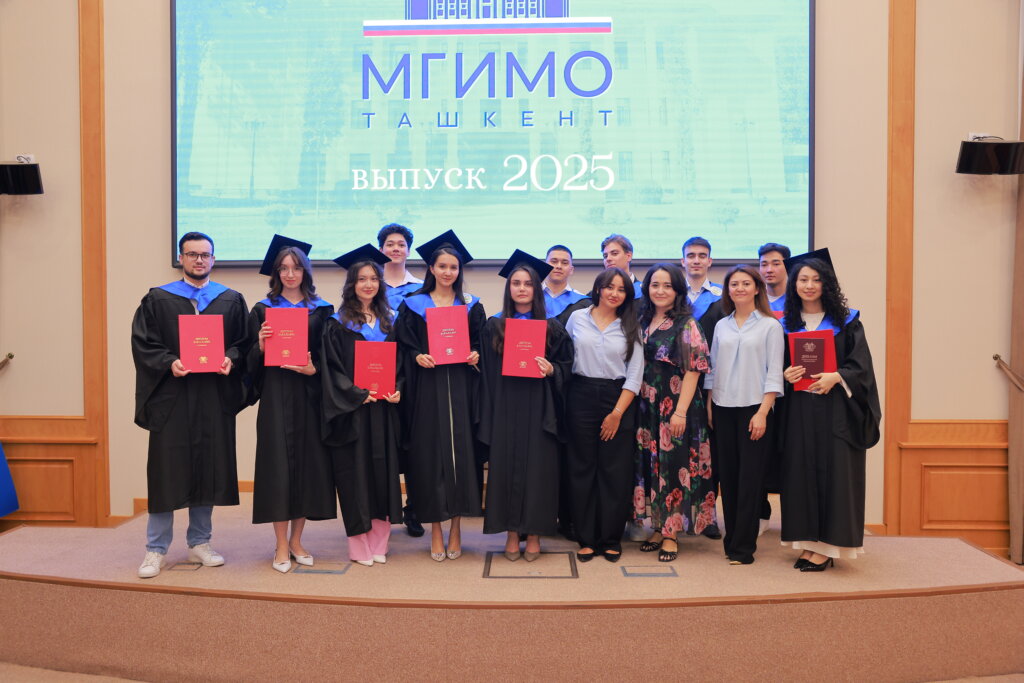 ICF scholarship recipients graduate with distinction from MGIMO-Tashkent
